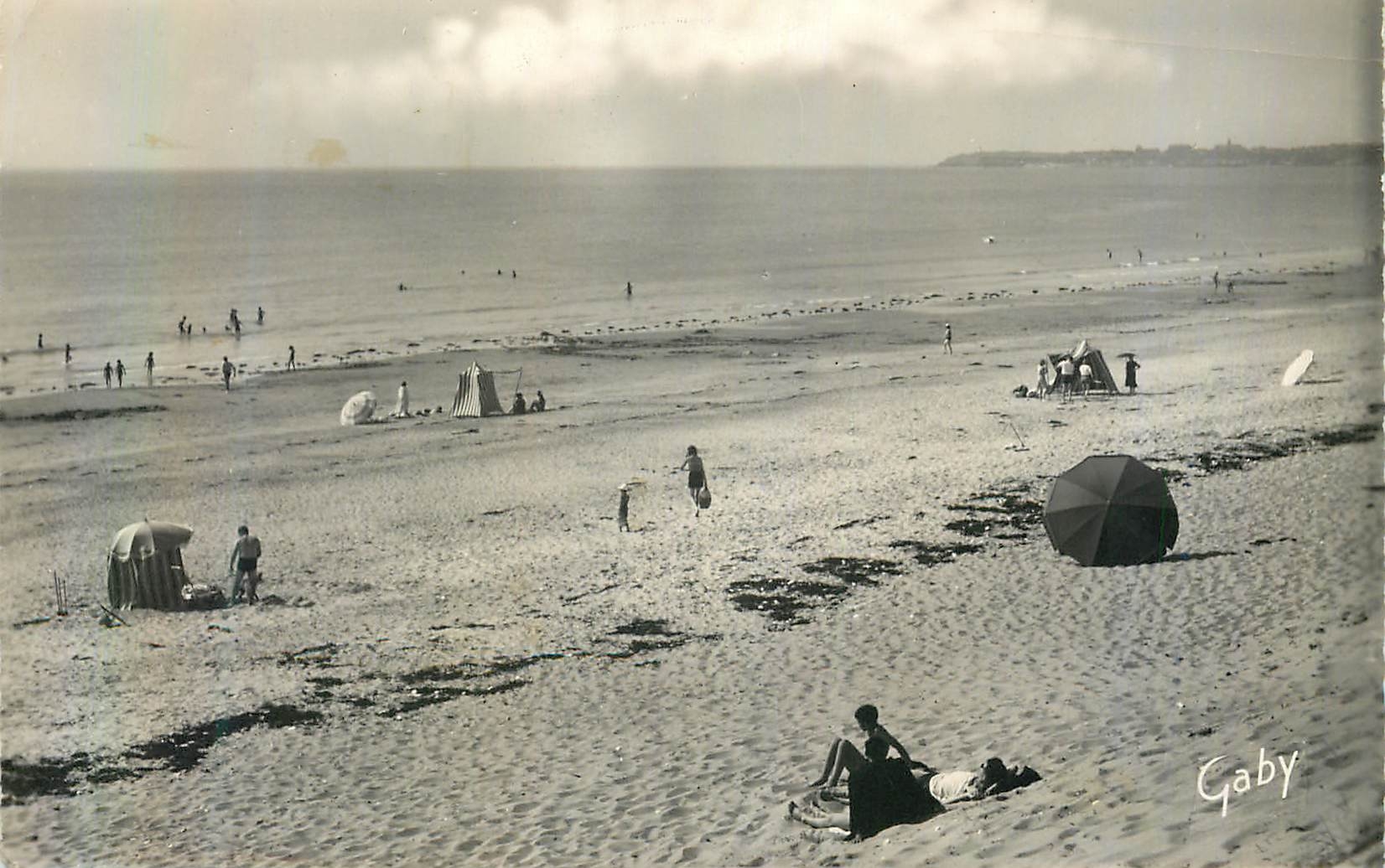 Kairon-Plage (Manche) — La Pointe de Granville — Éditions Gaby