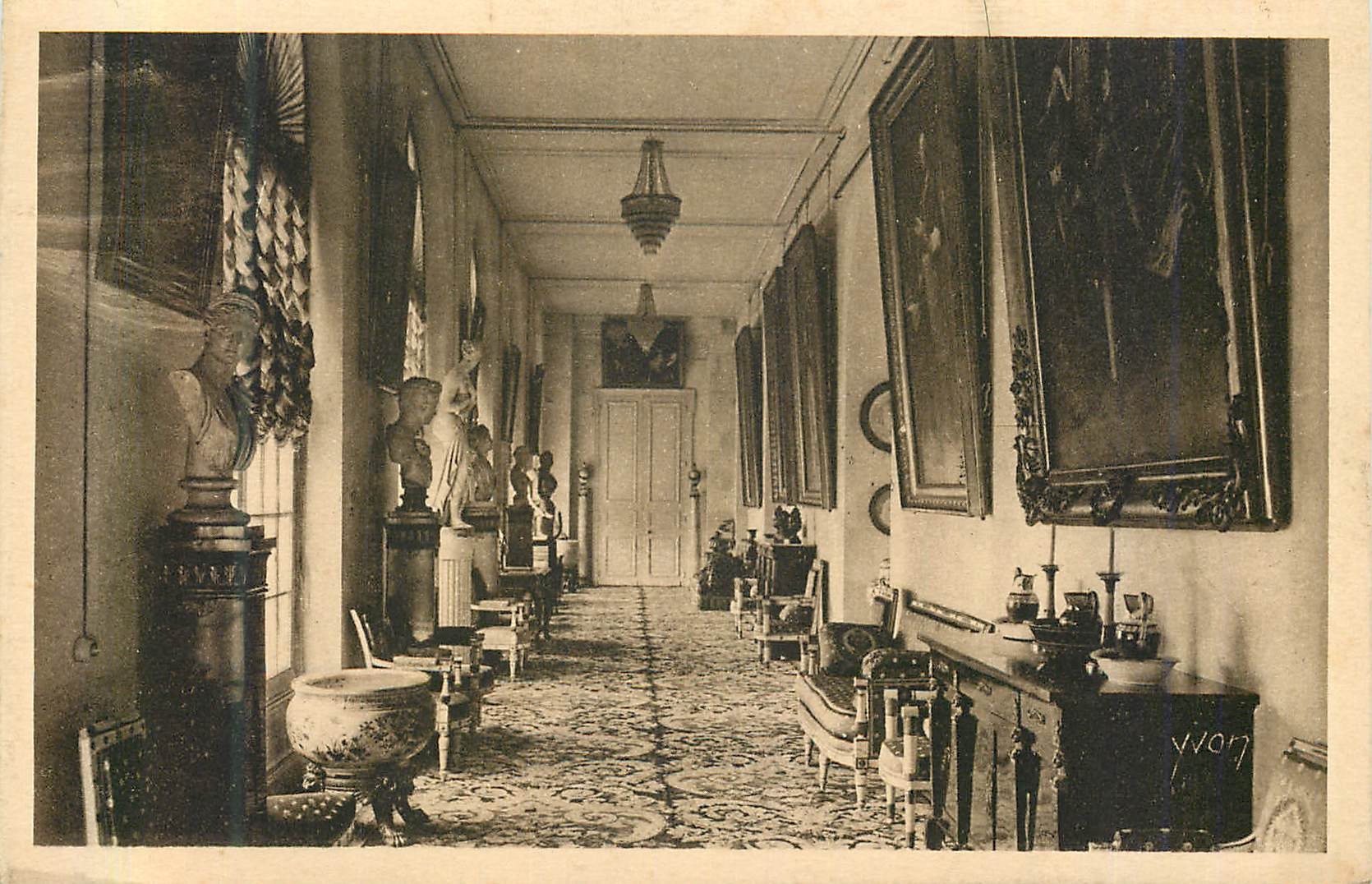 Château de Valençay — Galerie du Rez-de-Chaussée — Édition d'Art YVON, Paris