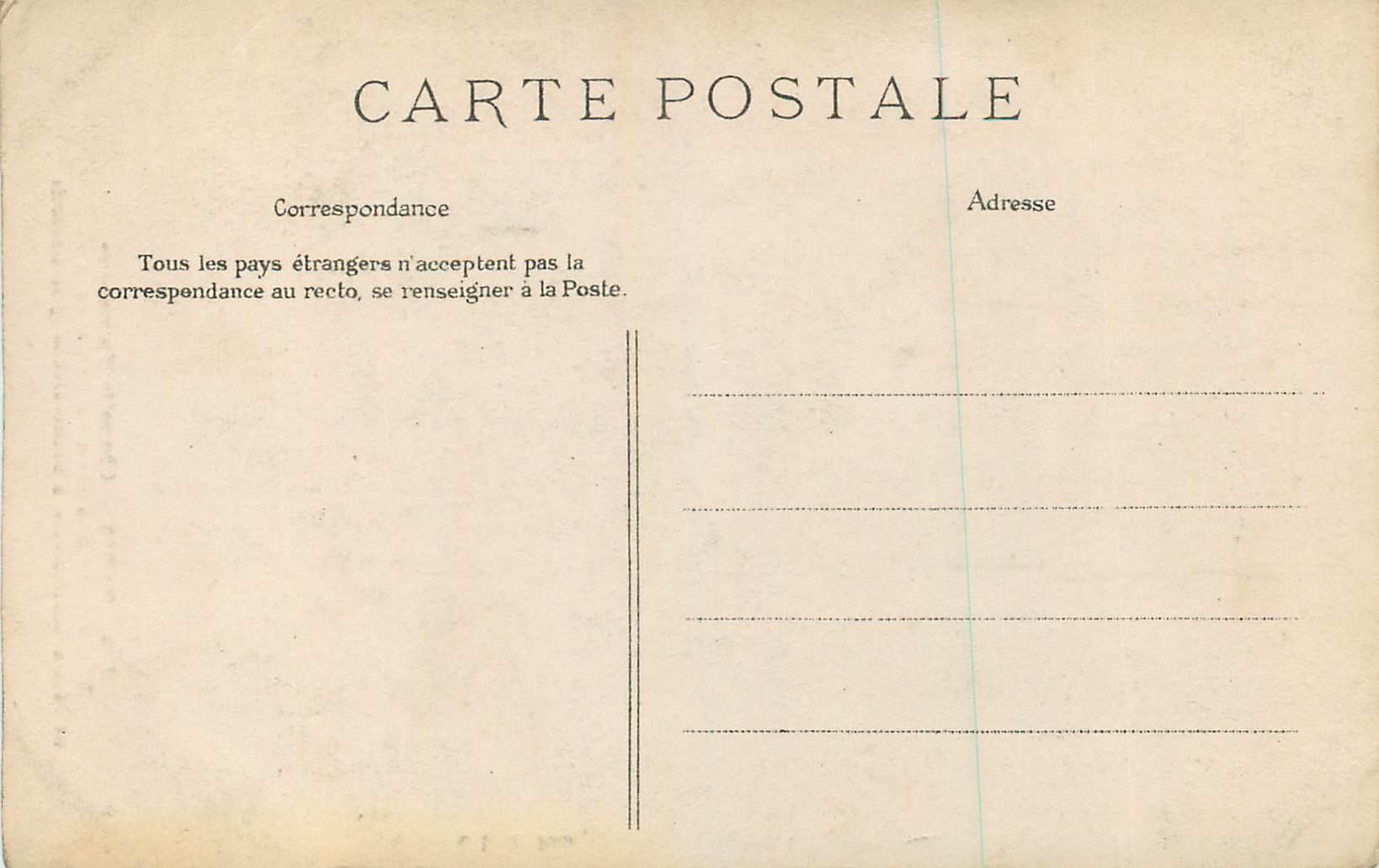 CPA Paris Chapelle Explatoire Translation des cendres de Louis XVI et Marie Antoinette a Saint Denis par Gerard — Rückseite