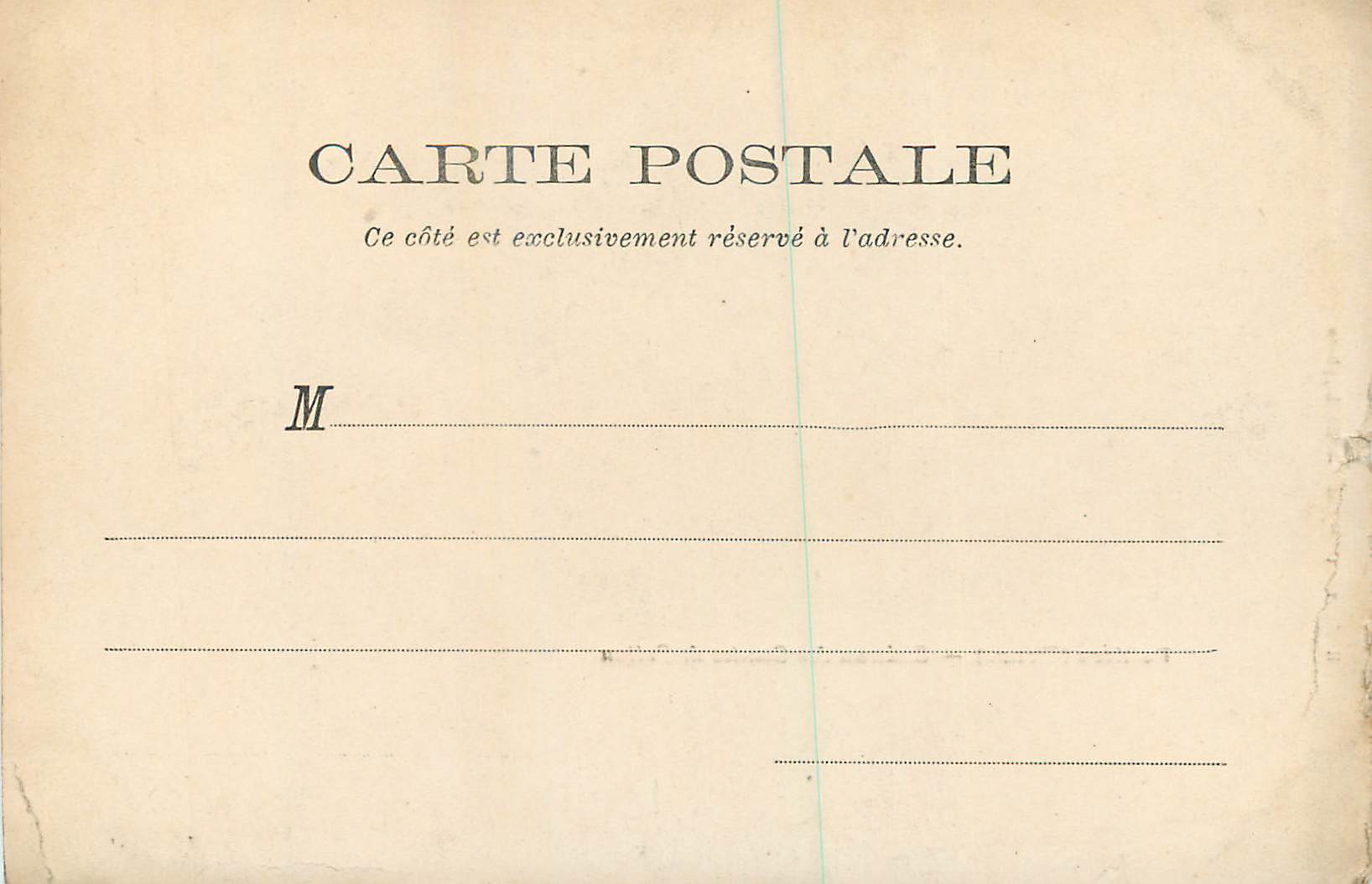 Poitiers (Vienne) — Château des Comtes de Poitou — HACHETE et Cie, photo. — Ed. L. photo. — Back