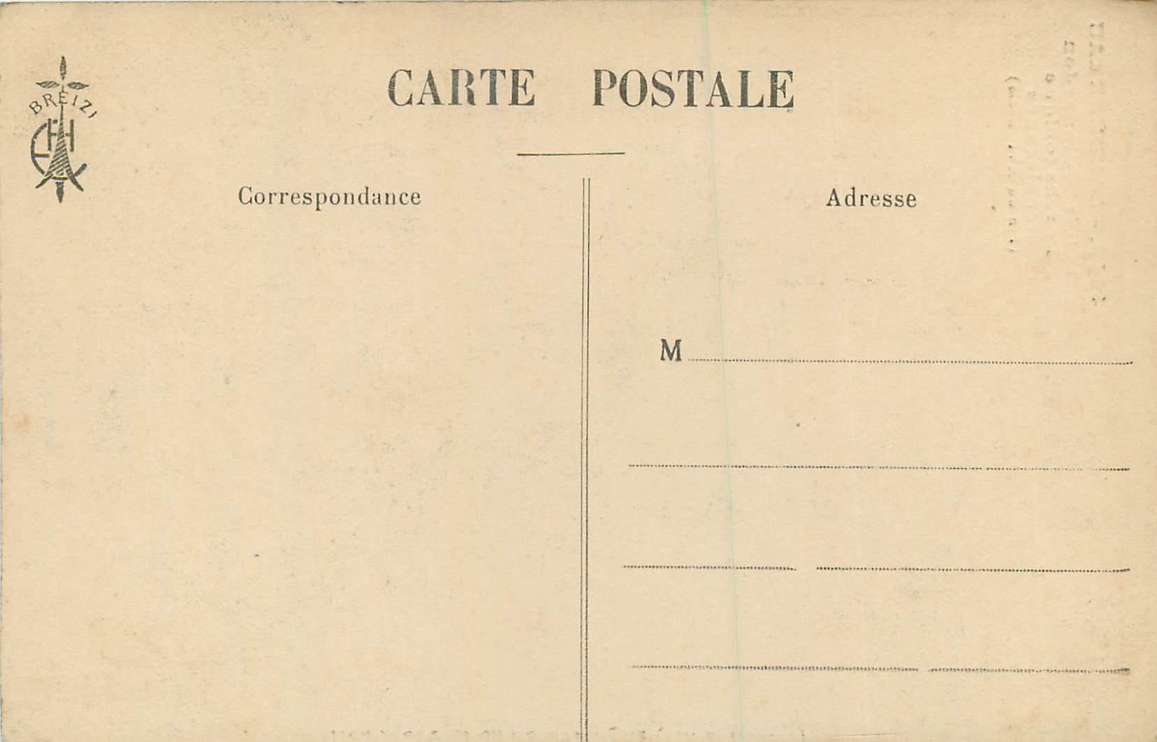CPA Landerneau Eglise St Houardon Porche Ionique Renaissance (Fin du XVIe Siecle) — Rückseite