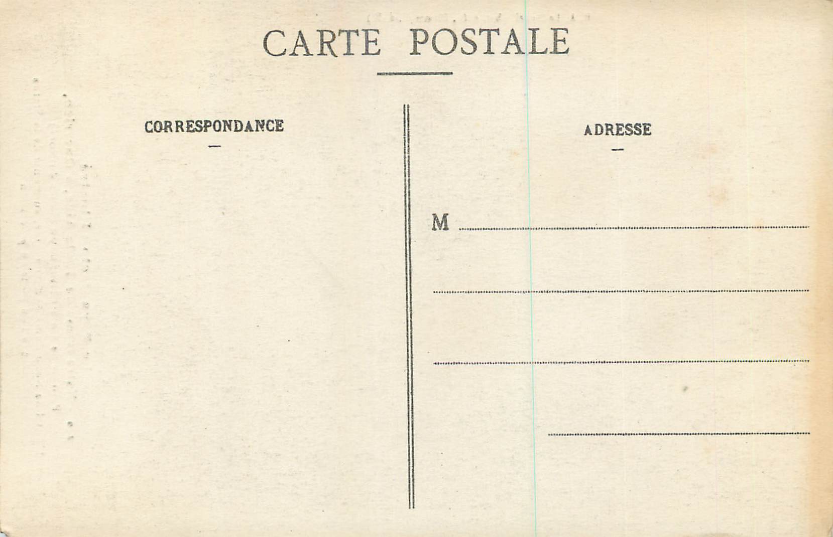 CPA Le Pays Breton Illustre Notre Dame de Tout Aide a Querrien Paroisse de la Prenessaye (Cote du Nord) — Rückseite