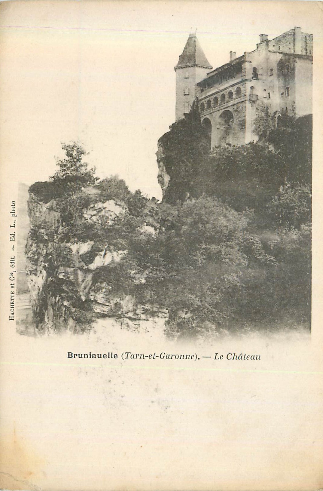 CPA Burniauelle (Tarn et Garonne) Le Chateau