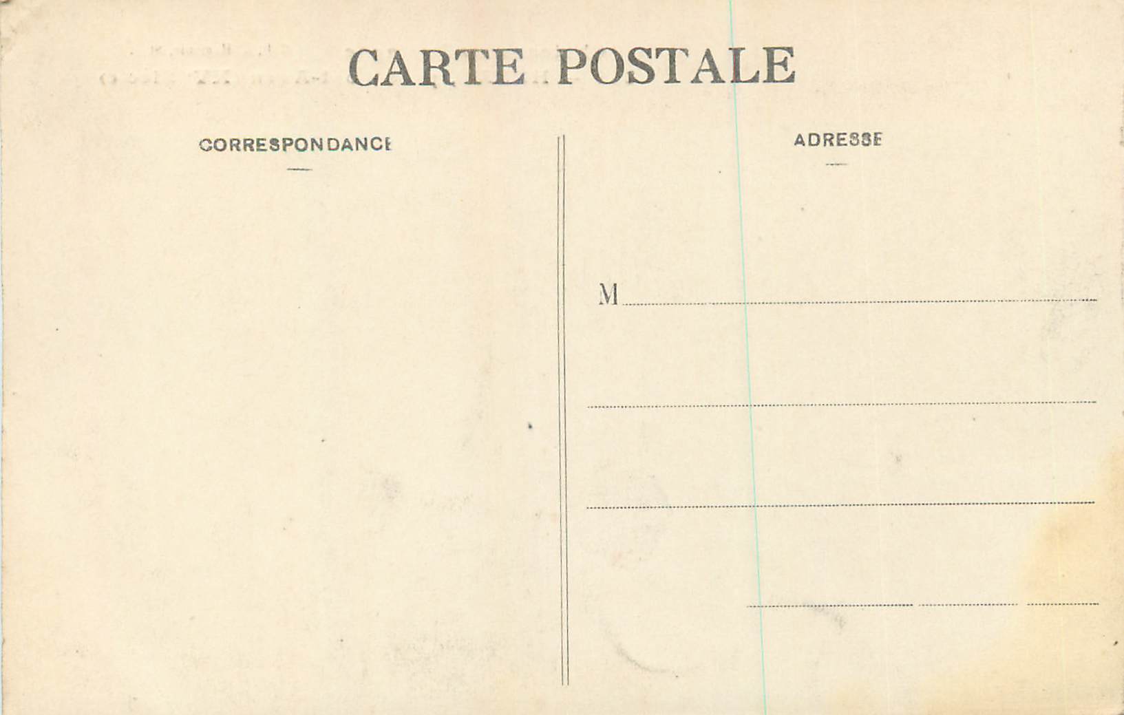 CPA Chateaux de Bretagne Henan pres Pont Aven (XVe Siecle) — Rückseite