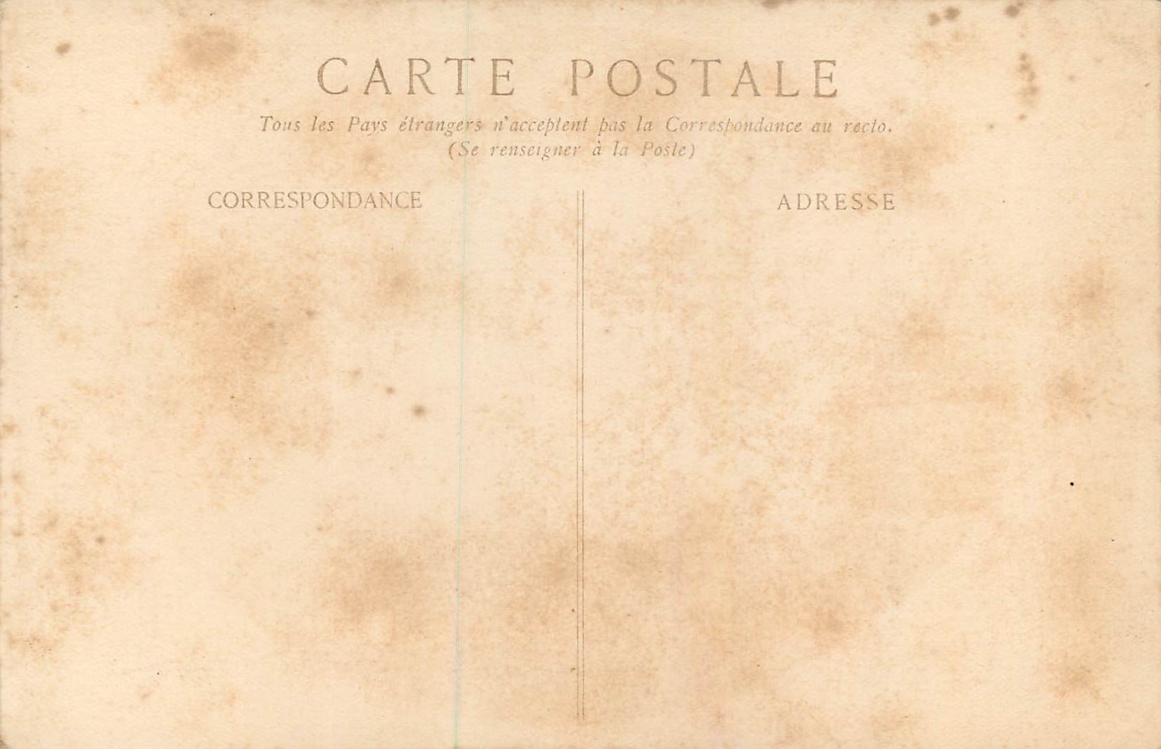 CPA Musee du Louvre Greuze Jean Baptiste La Cruche Cassee — Verso