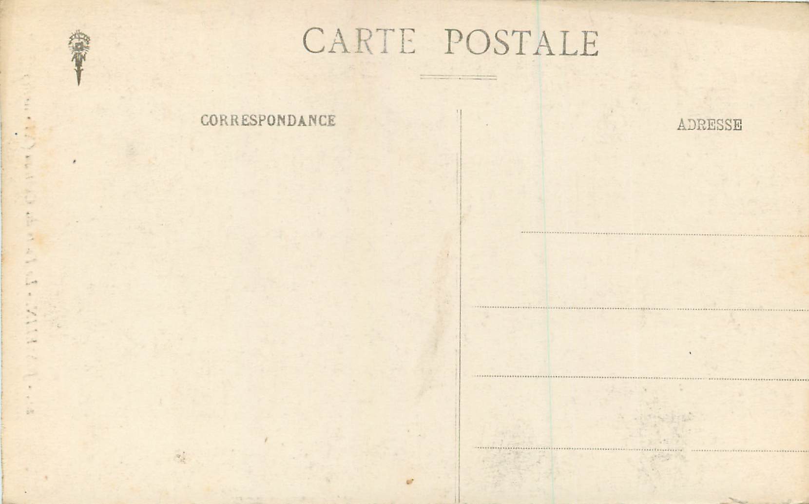 Josselin - Le Puits du Château (XVe siècle) — éditeur Arrigaud et Noyales, Nantes, n° 22 — Rückseite