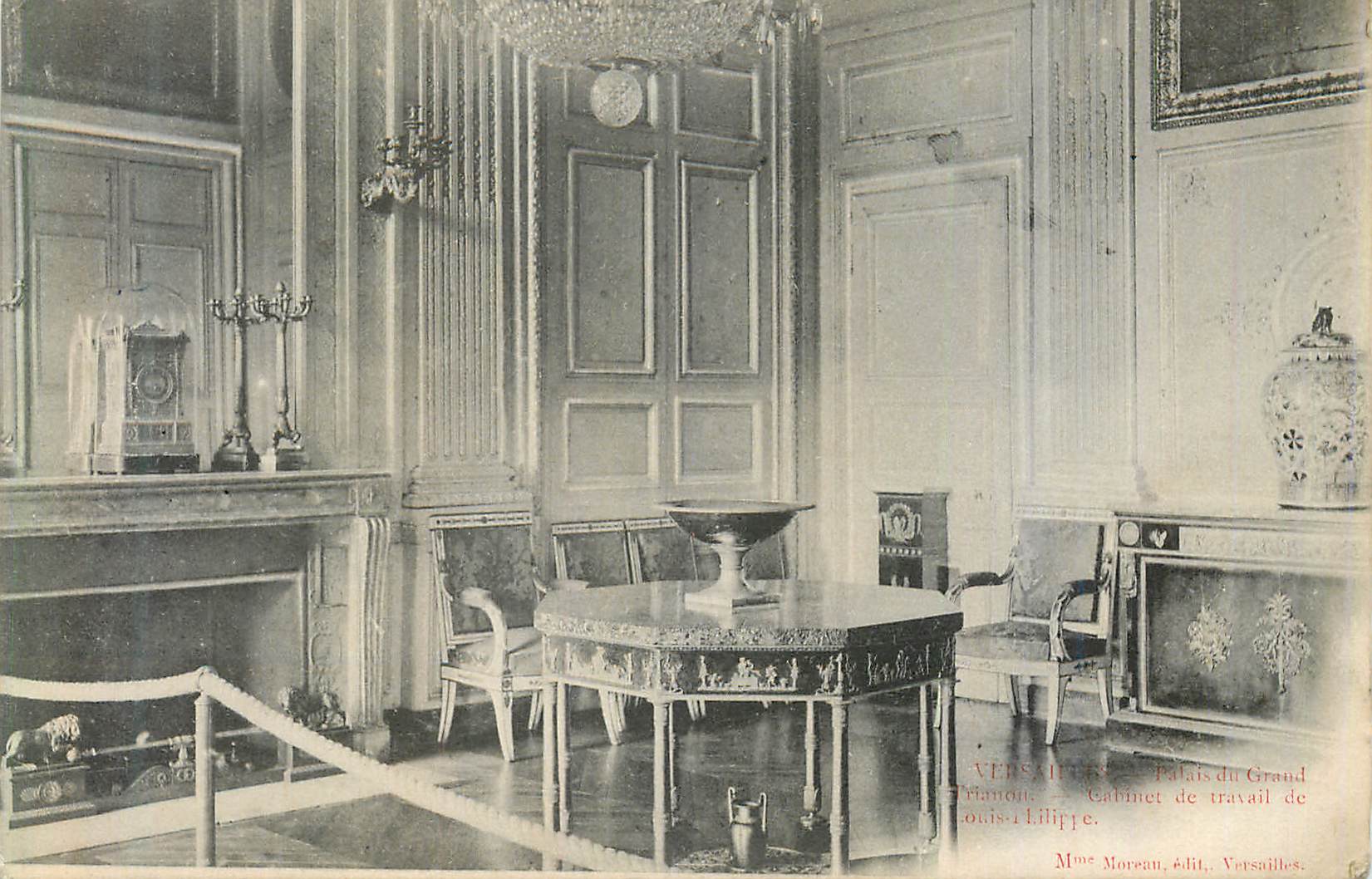 CPA Versailles Palais du Grand Trianon