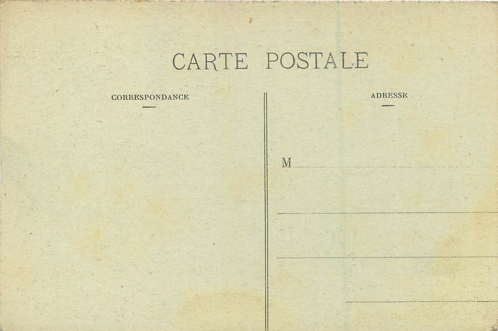 CPA Pres Concarneau (Finistere) Keriollet  Chateau de Bretagne (Coll E H)  — Rückseite