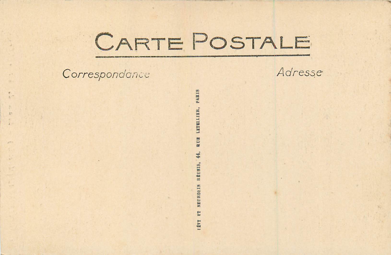 CPA Montsoreau (M et L) Escalier du Chateau (XV e s) — Rückseite