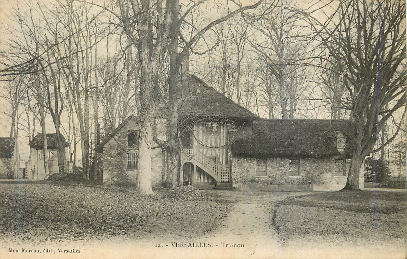 CPA Versailles Trianon