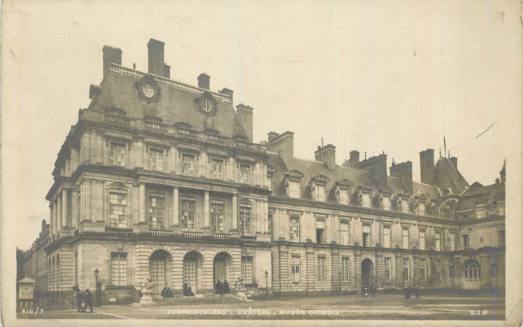 Fontainebleau — Schloss — Chinese Museum — S.I.R. Nr. 416/7