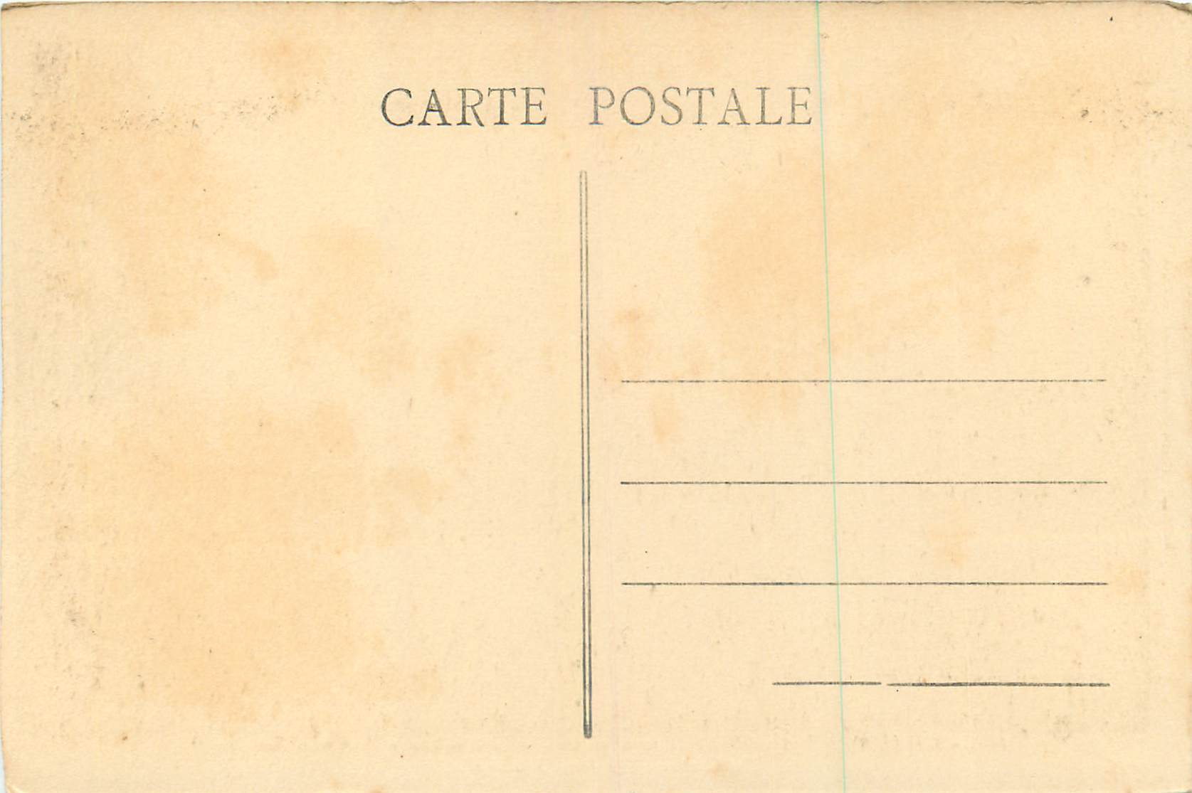 CPA Chaumont sur Loire (Loir et Cher) le Chateau Ensemble Sud Ouest — Verso