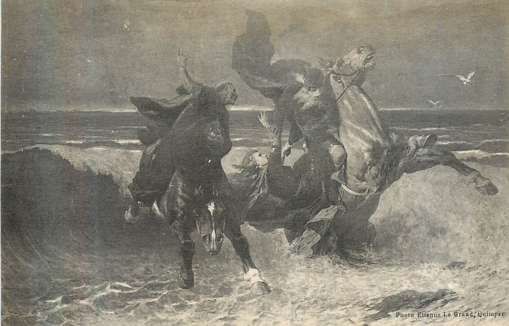 CPA Musee de Quimper Luminais Gradlon 