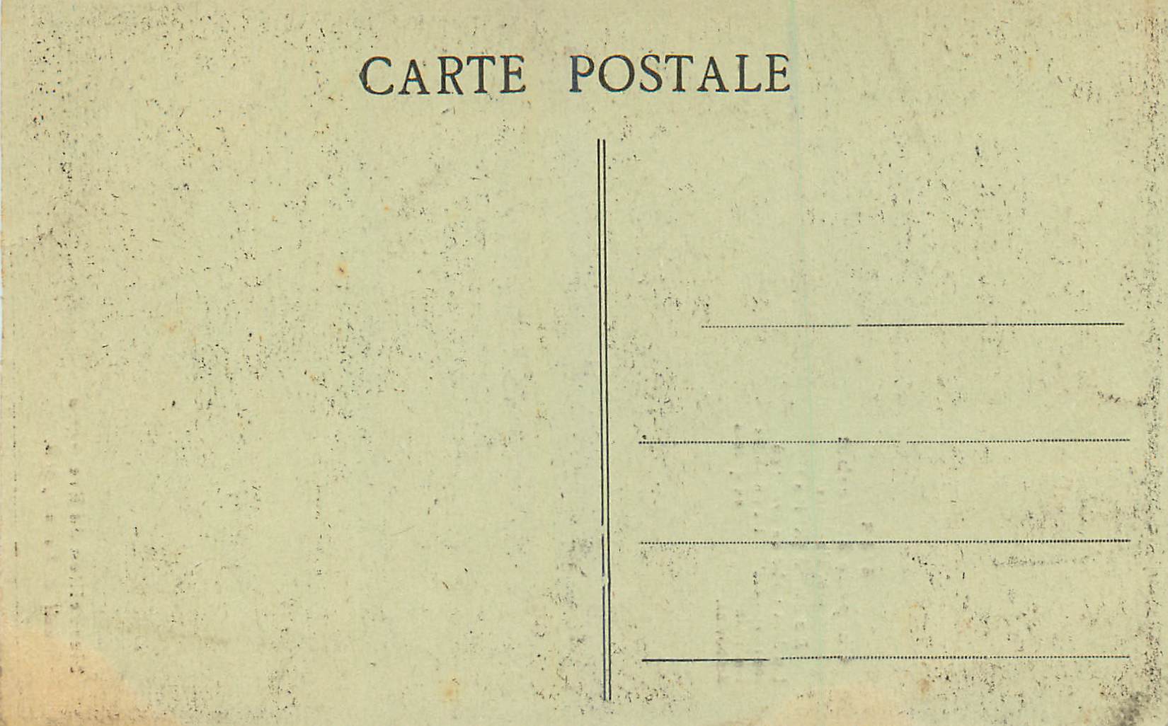 CPA Chapelle St Heubet pres Huelgoat le Jube (XVIe s) Merveilles de Bretagne — Rückseite