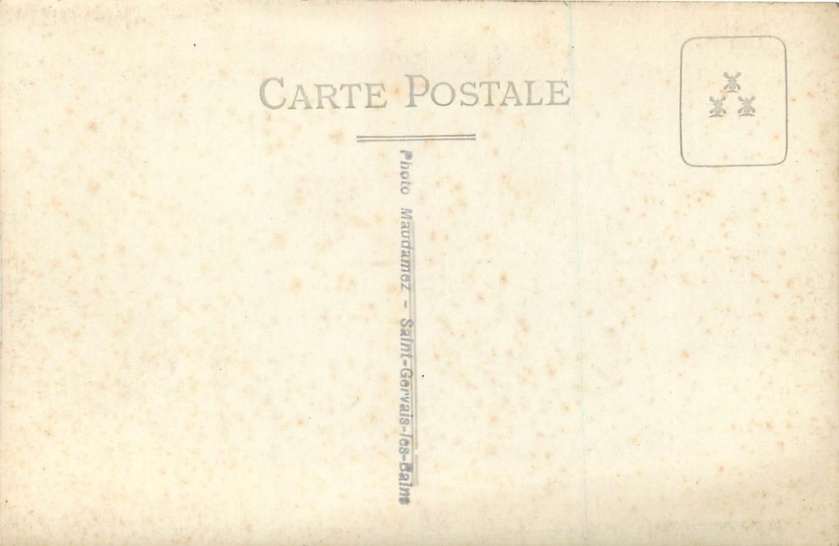 CPM Ski — Rückseite