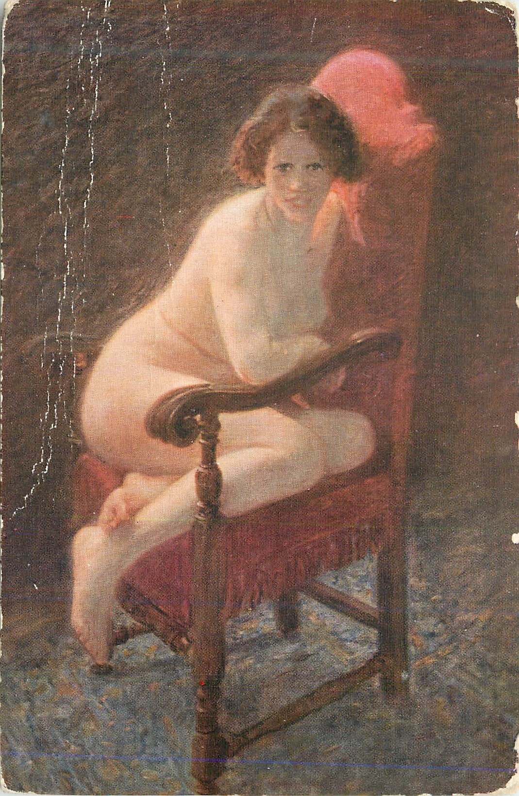 Lucy Lee Robbins — A contre-jour — Salon de Paris, n° 957