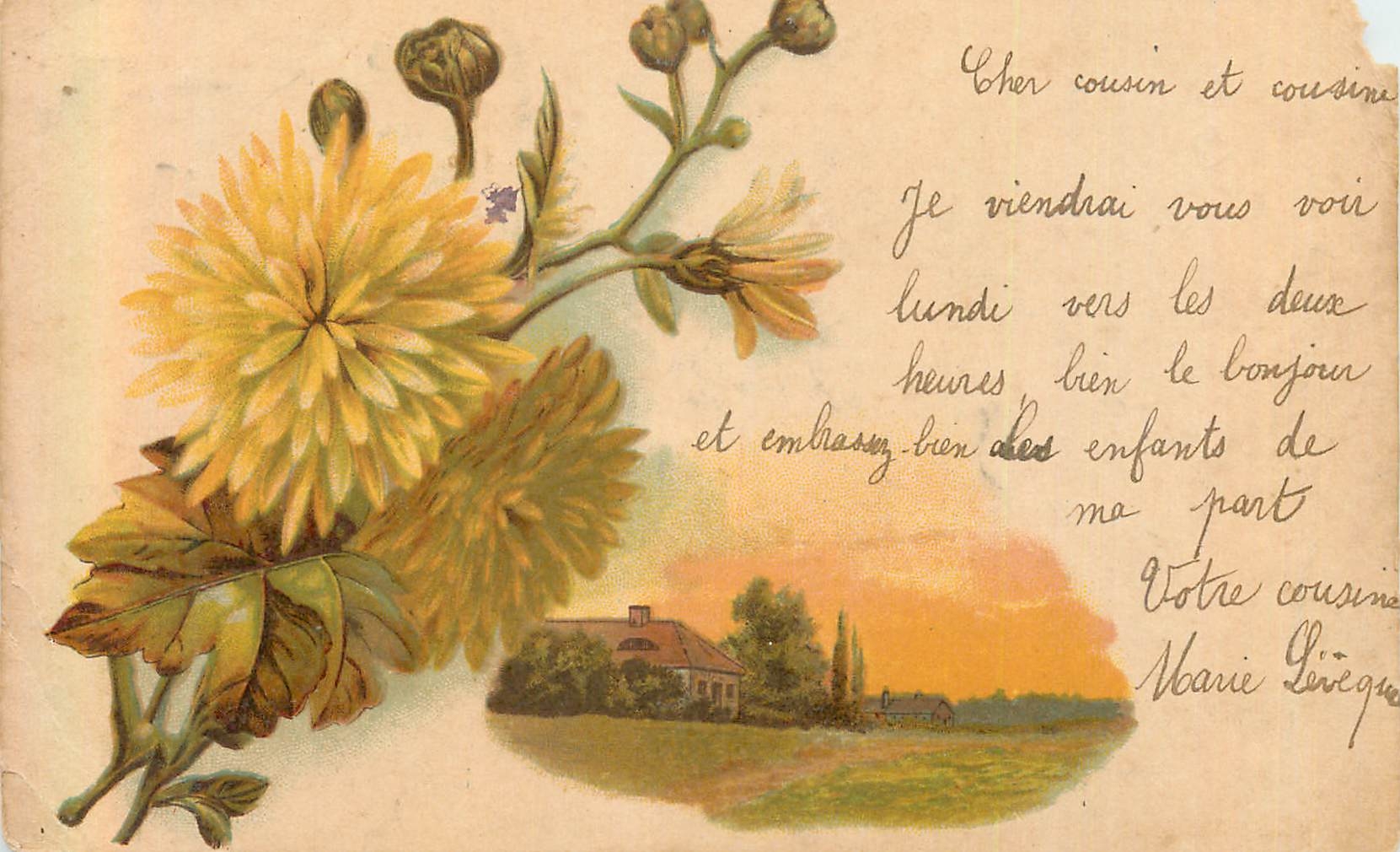 CPA Fleurs