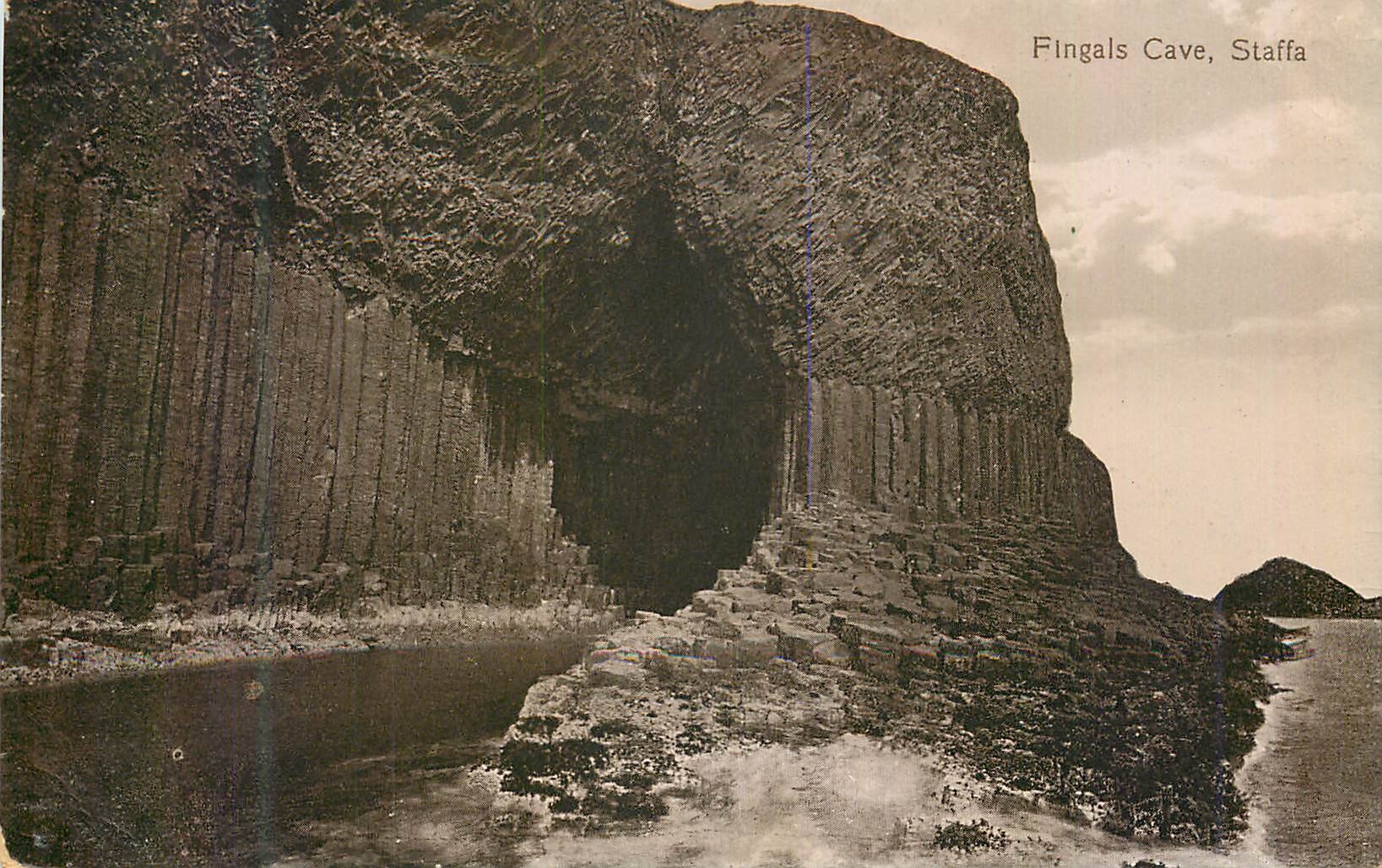 CPA Fingals Cave Staffa