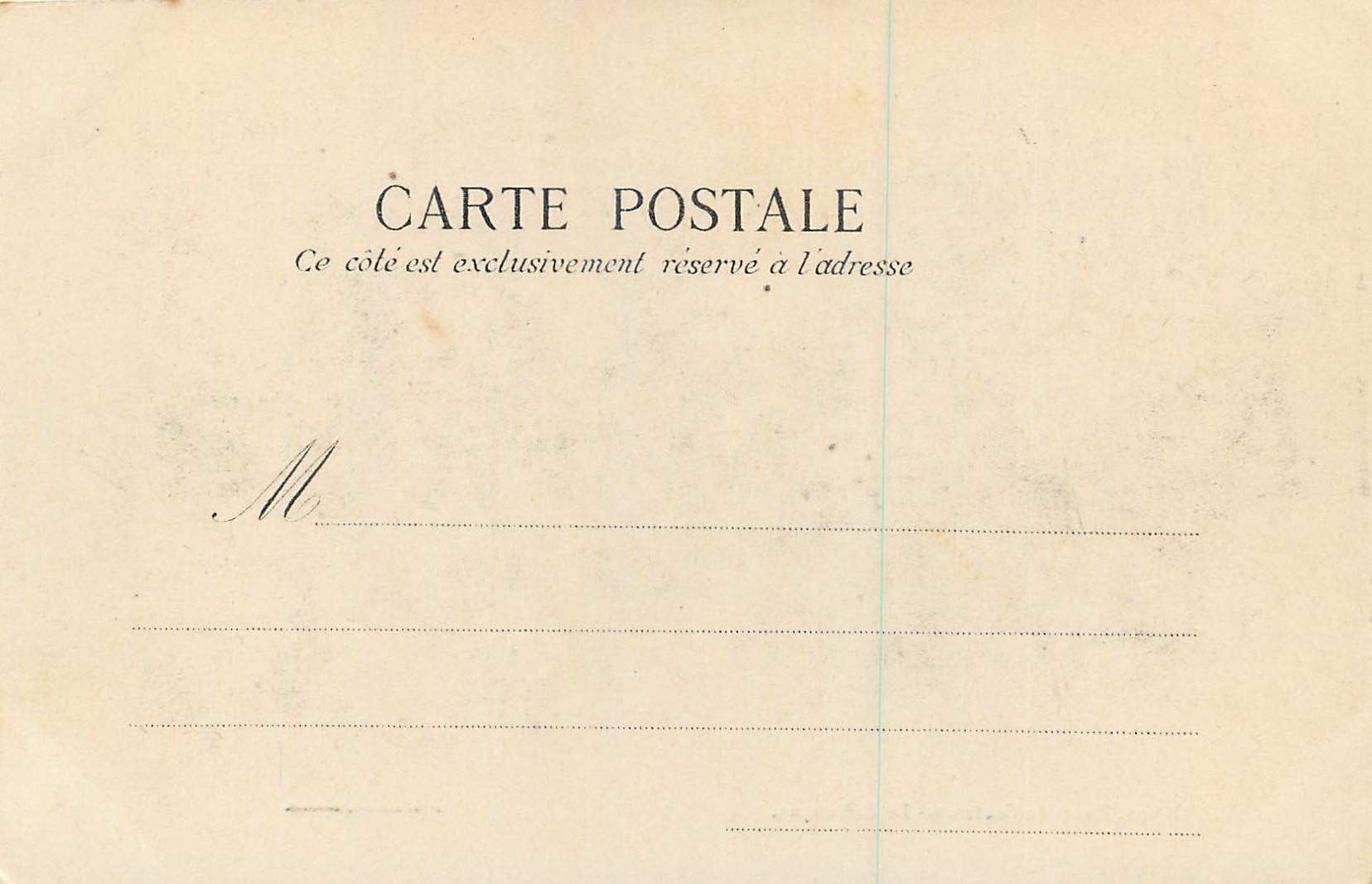 Route de Cauterets - Le Colimaçon — D. T. Estour, Lourdes, n°92 — Rückseite
