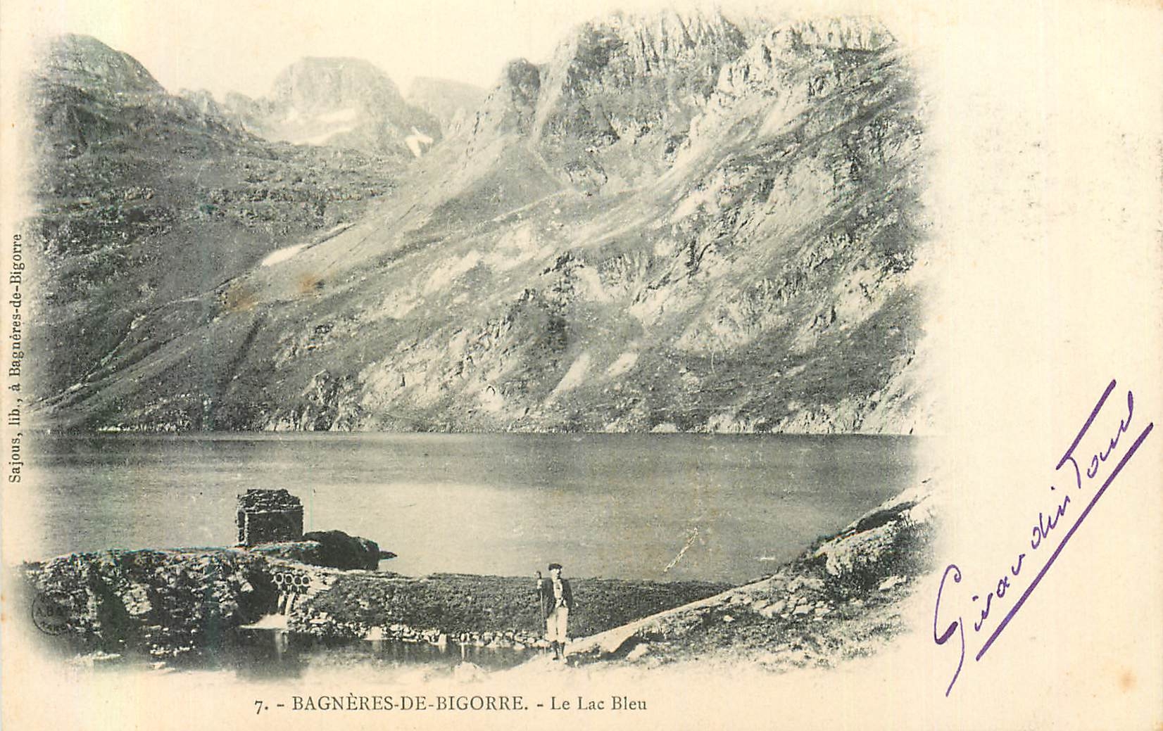 Bagnères-de-Bigorre — Le Lac Bleu — Giraudin Tours