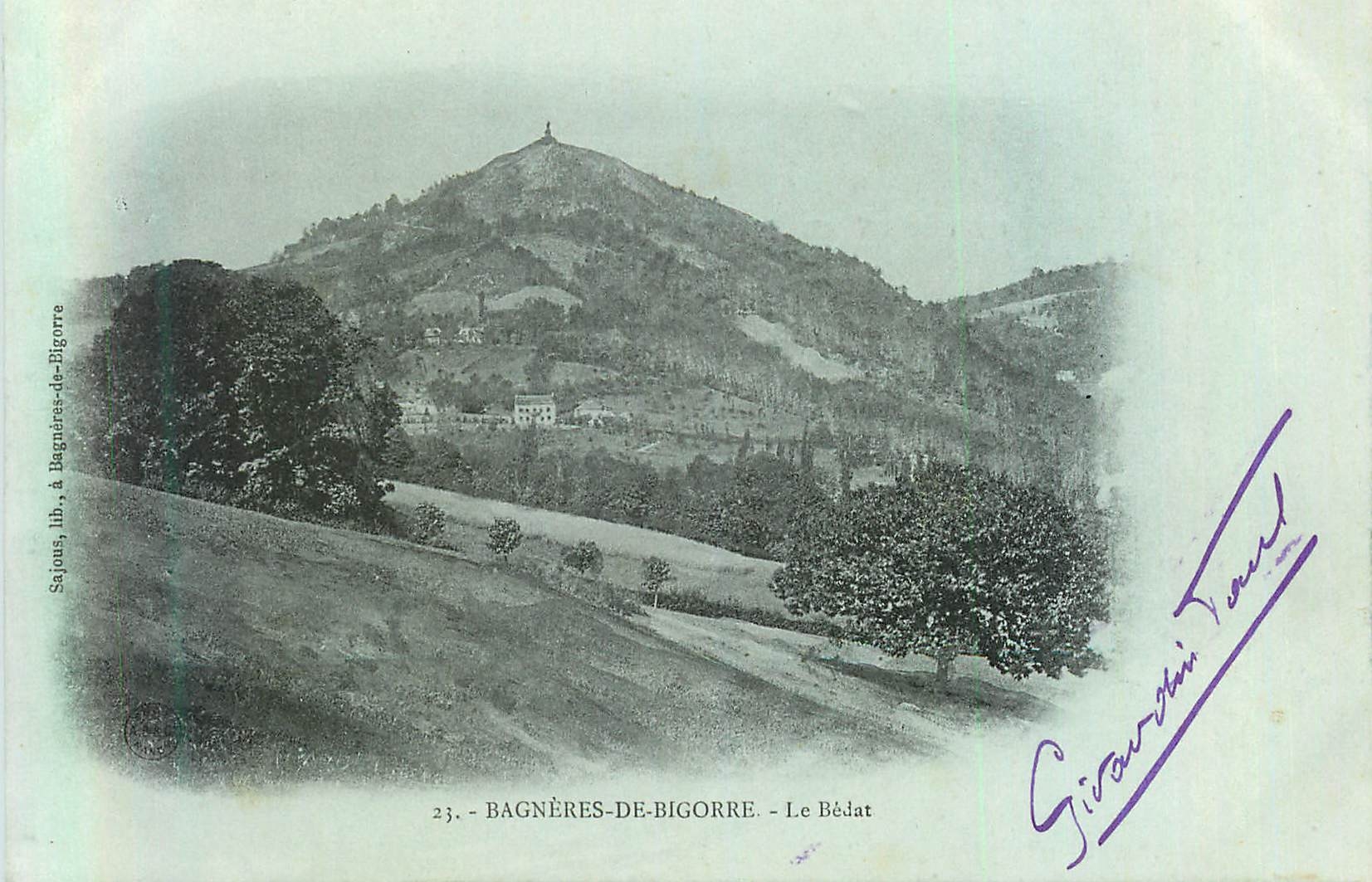 Bagnères-de-Bigorre - Le Bédat — Sajous, Verlag in Bagnères-de-Bigorre, n°23