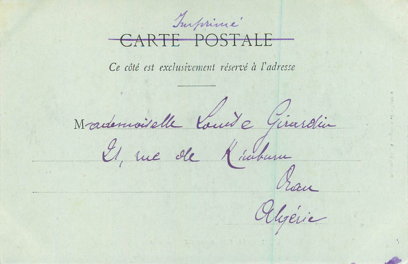 Bagnères-de-Bigorre - Le Bédat — Sajous, Verlag in Bagnères-de-Bigorre, n°23 — Rückseite