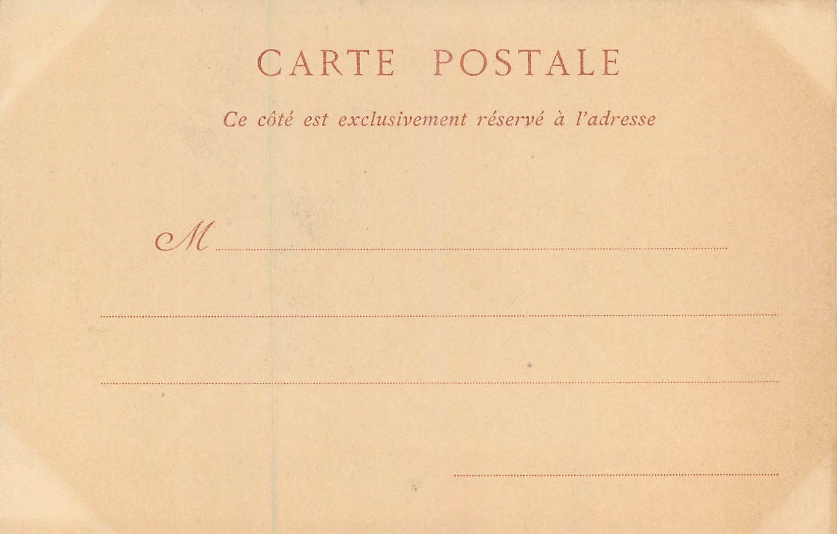 CPA Tours l'Hotel Gouin (XVIe S)  (carte 1900) — Rückseite