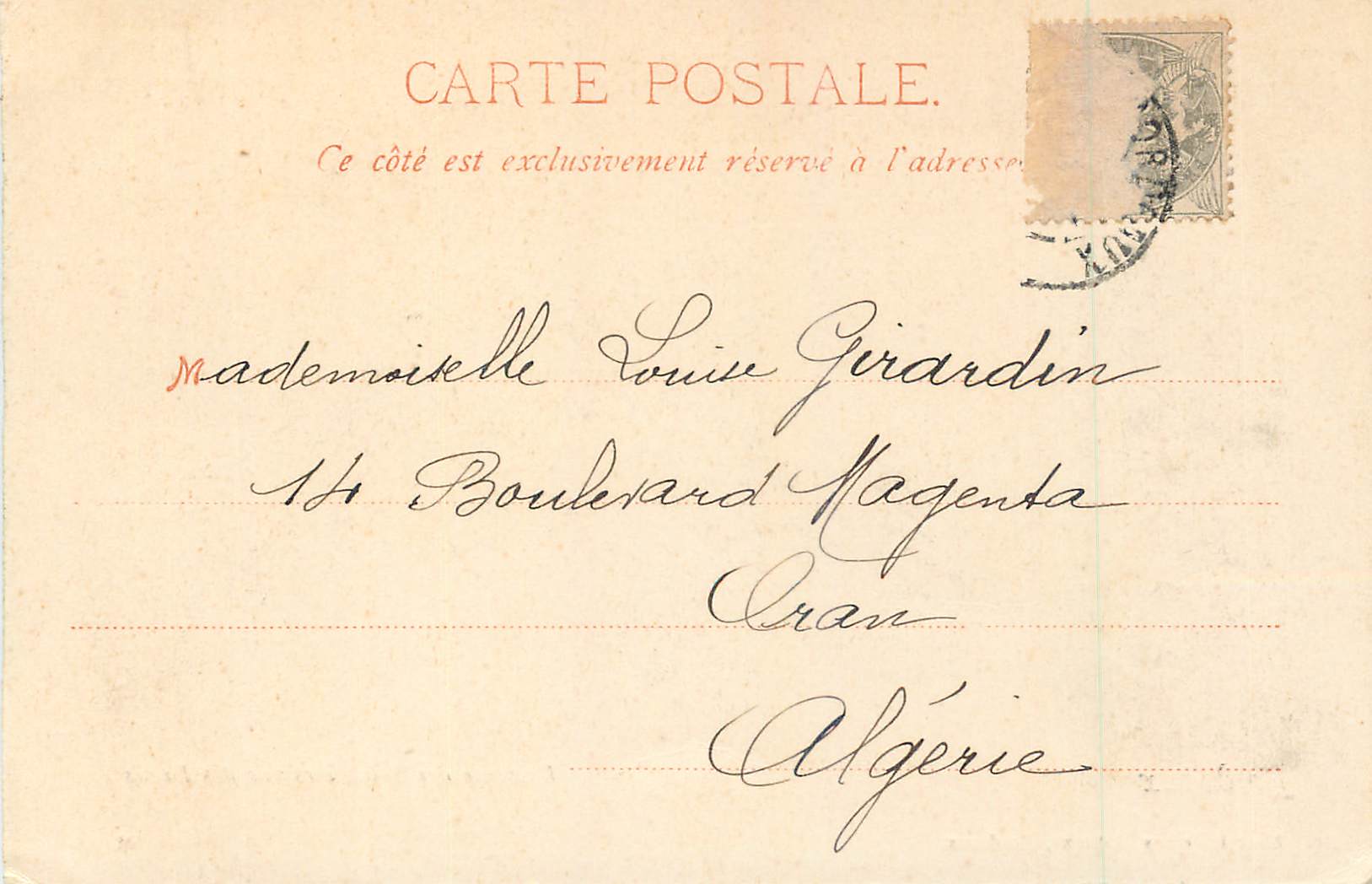 La porte des Saultièreries vue des Fossés — Bordeaux — Marcel Delboy, Éditeur, Bordeaux. — Verso