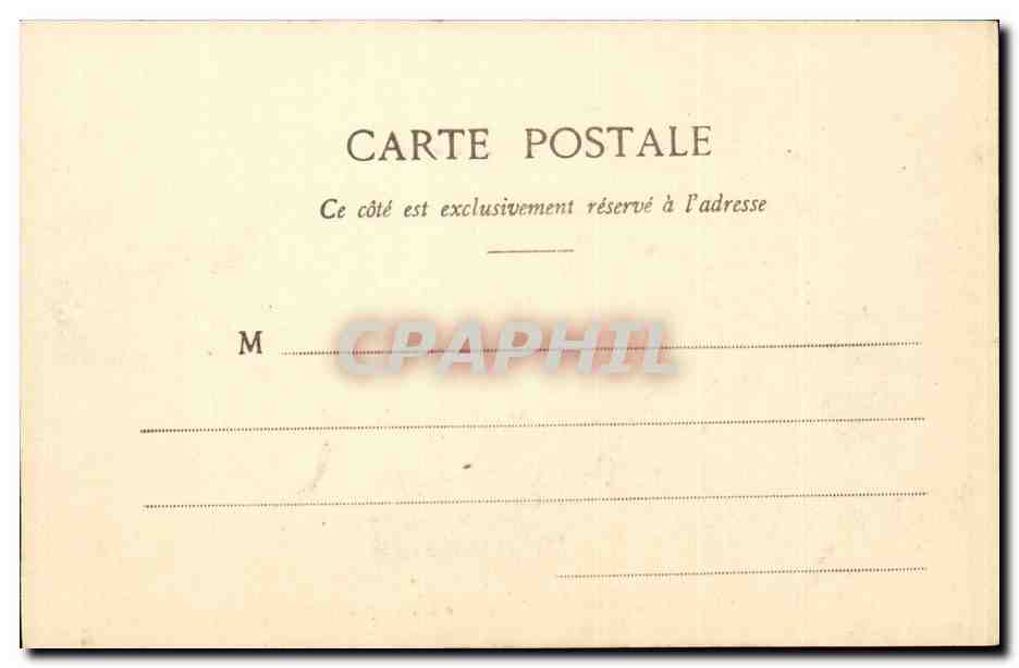 Menton - Vue Generale - Vue Prise du Cap martin - CPA  — Rückseite