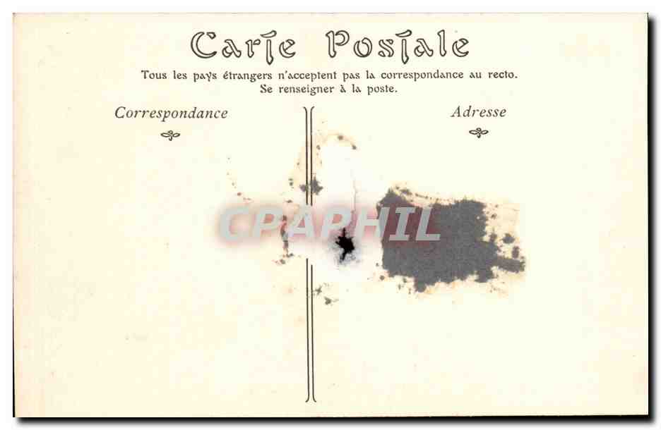 Garavan et la Frontière Franco-Italienne — Collections ND Phot, n° 715 — Verso