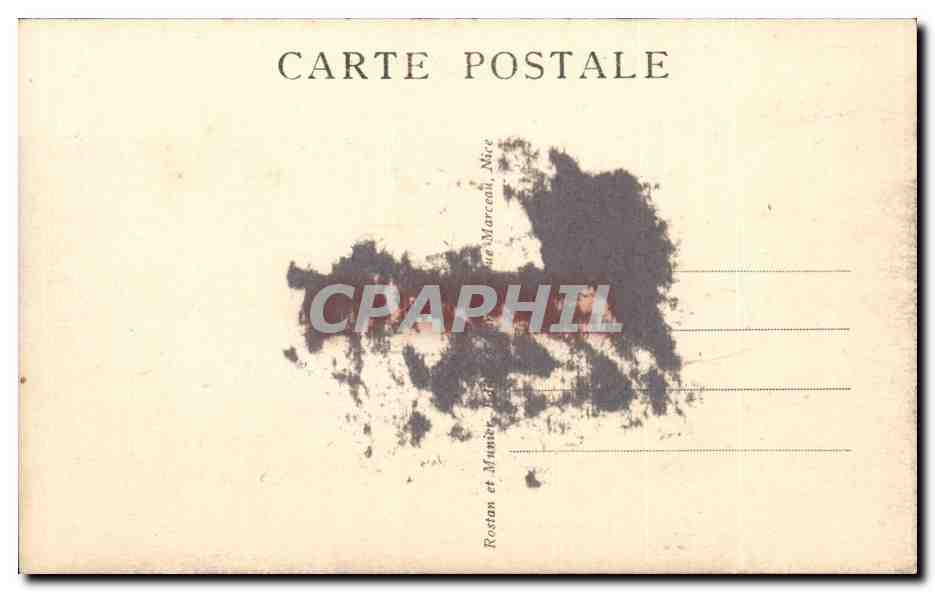 Cap Martin - Vue General - CPA  — Rückseite