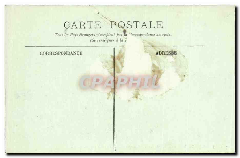 Ile Ste Marguerite - Le Semaphore et le Puits Espagnol - CPA  — Rückseite