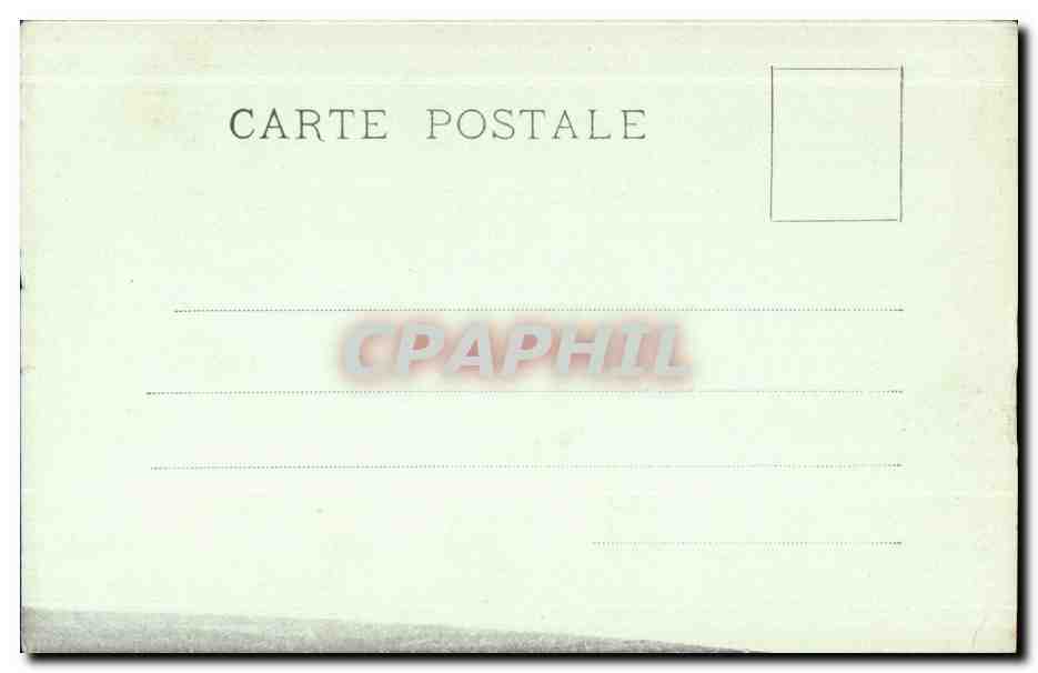 Ligne a Nice a Puget Themers - Une Vieille rue a Tiuet de reuil - chemin de fer - CPA  — Rückseite