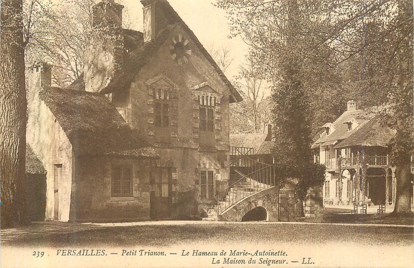 CPA Versailles Petit Trianon Le Hemeau de Marie Autoinette La Maison du Seigneur