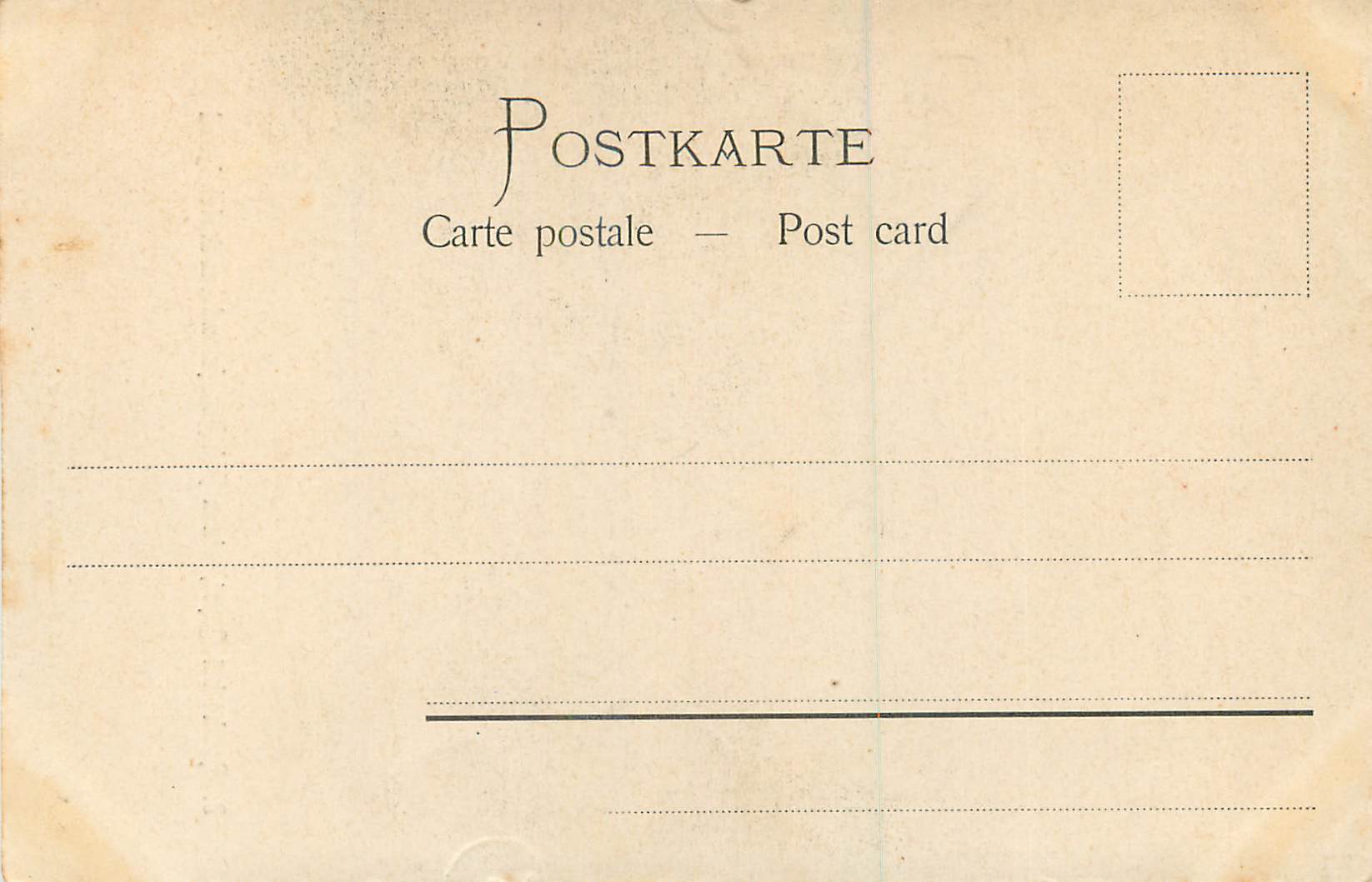 CPA Goethe Bei Capri c Schiffsaufstand Beschwichtigend — Back
