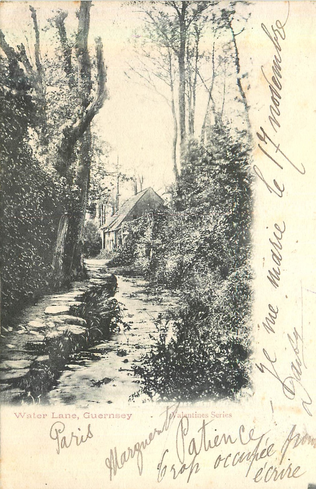 CPA Water Lane Guernsey Valantines Series