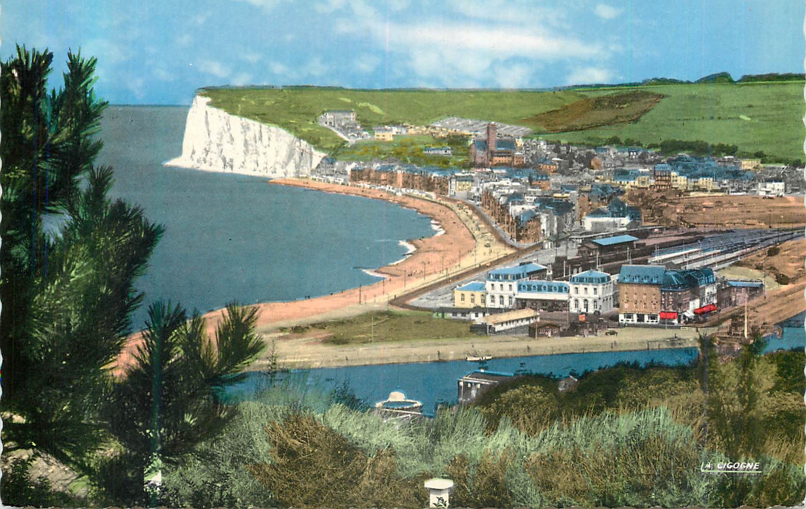 CPM Mers les Bains (Somme) Vue Generale prise du Treport