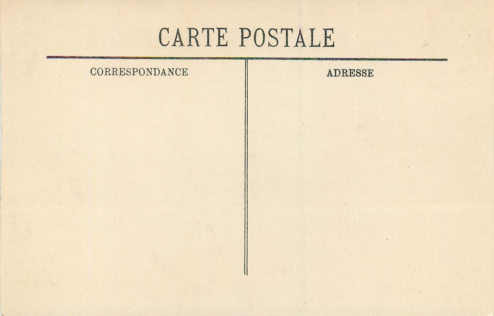 CPA Dinard La Vicomte La Pointe de la Jumment — Rückseite