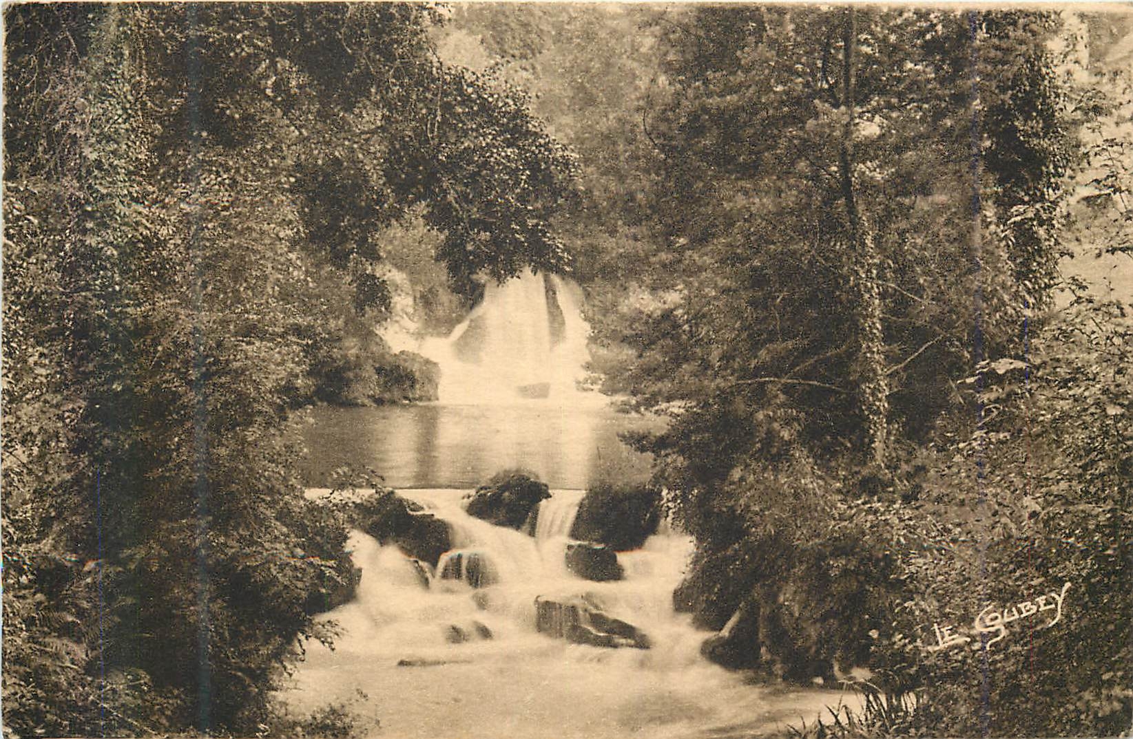 Cascades de la Saire — Le Vast, Manche — Le Goubey