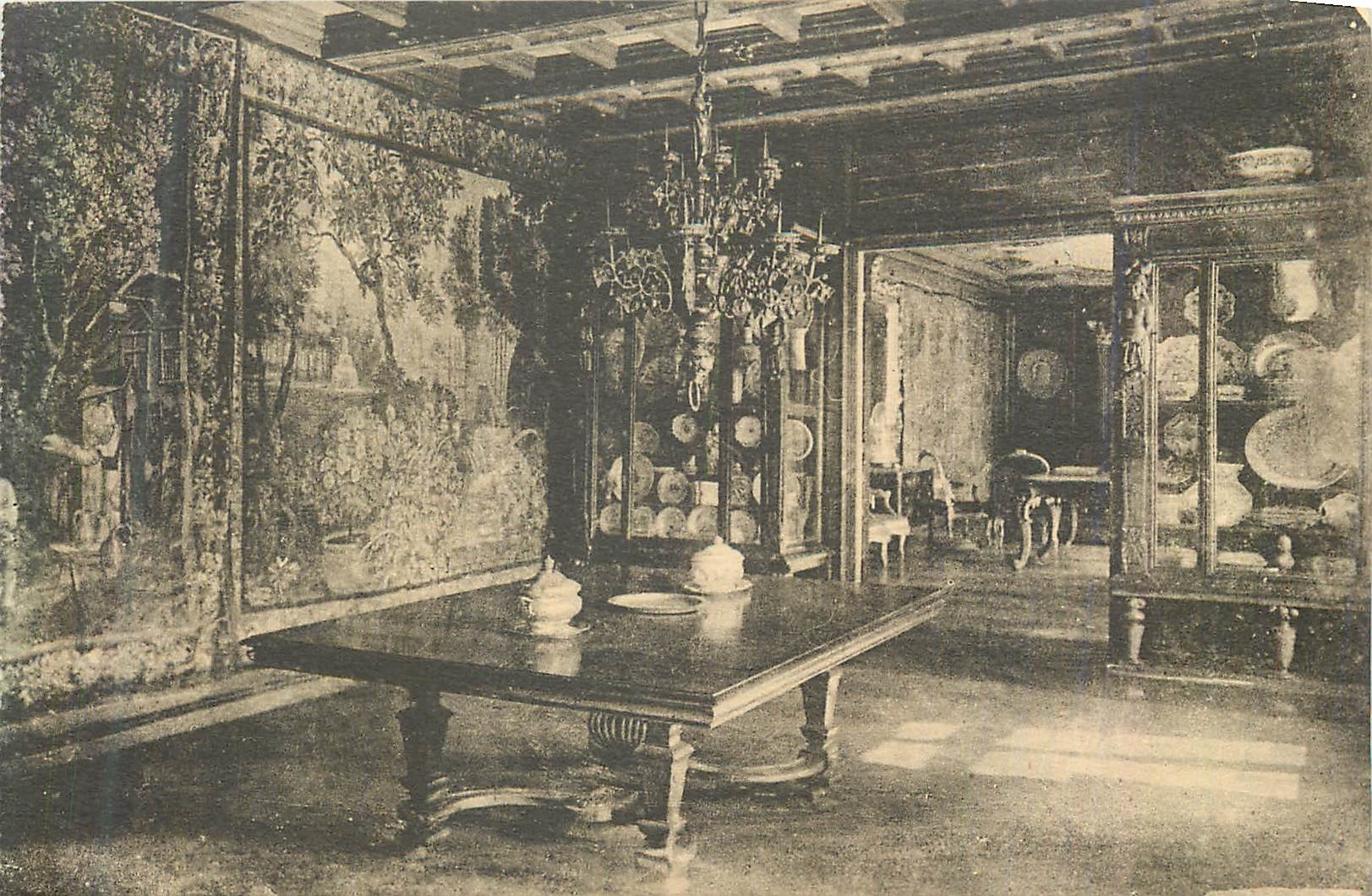 CPA Chateau de Keriolet La Salle a Manger