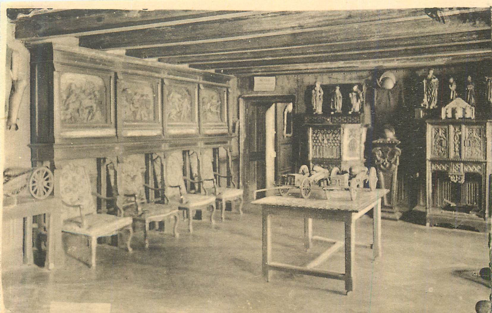 CPA Chateau de Keriolet La Salle d'Armes