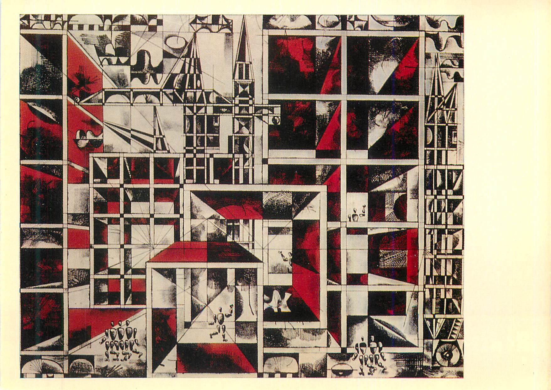 CPM Art Museum Vilnius A Steponavicius (Born 1927) New Projects 1968
