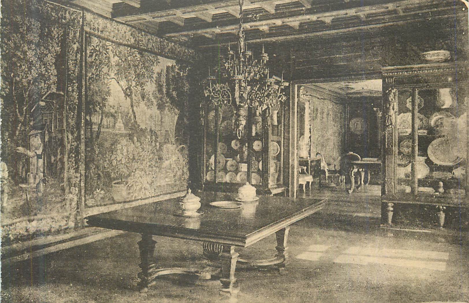 CPA Le Chateau de Keriolet La Salle a Manger