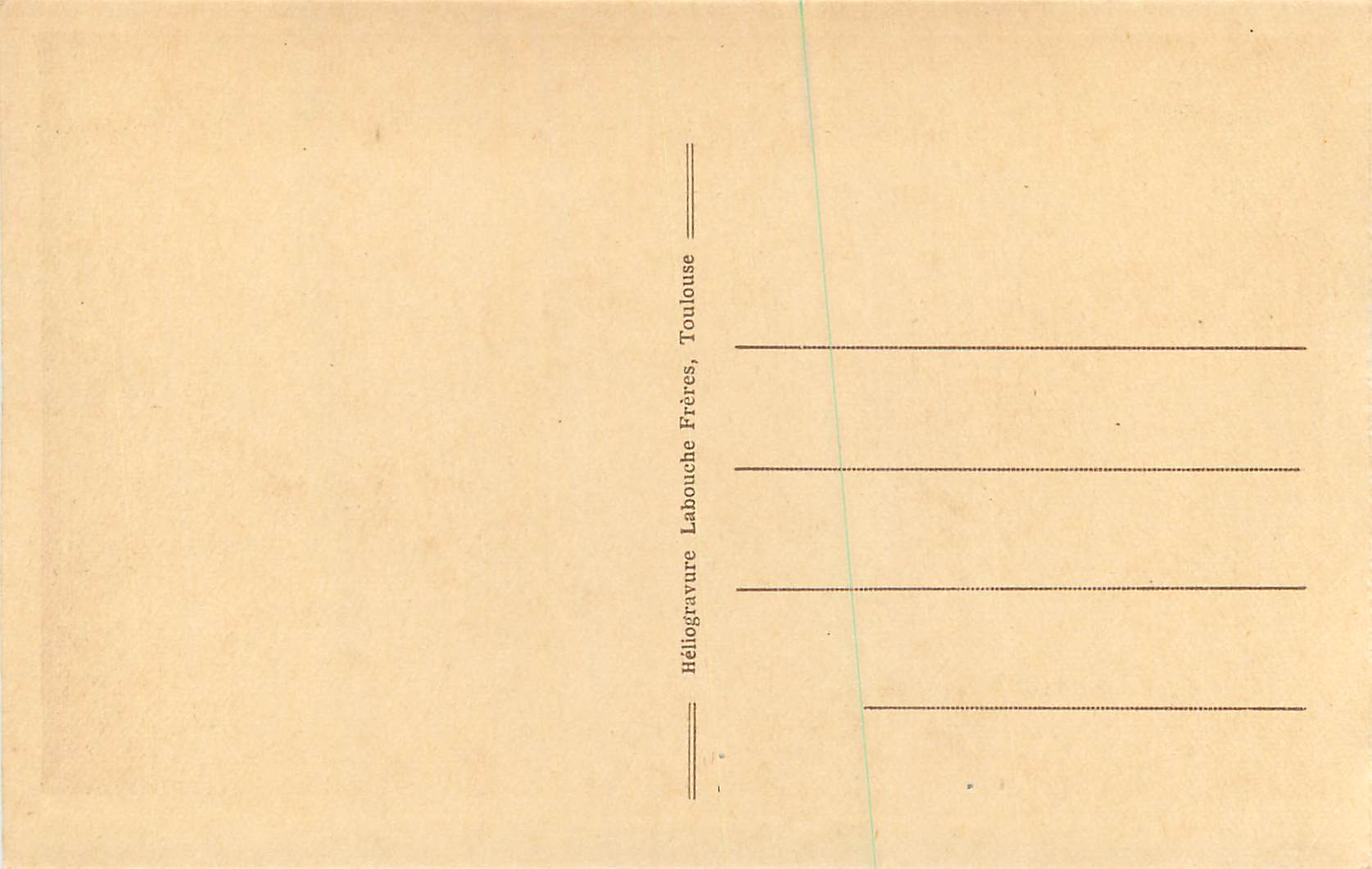 Vallée d'Aure, Arreau - Le Fer à Cheval de la Route du Col d'Aspin — Hélio 32 — Verso