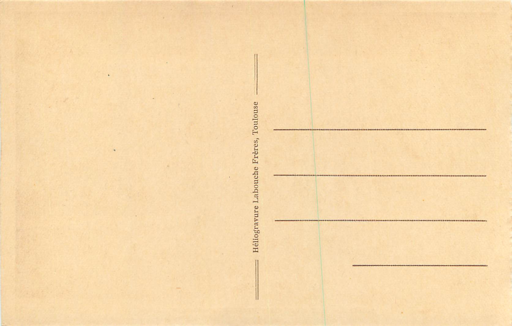 Arreau - Vue générale - Confluent des deux Nestes — Hélio 31 — Verso