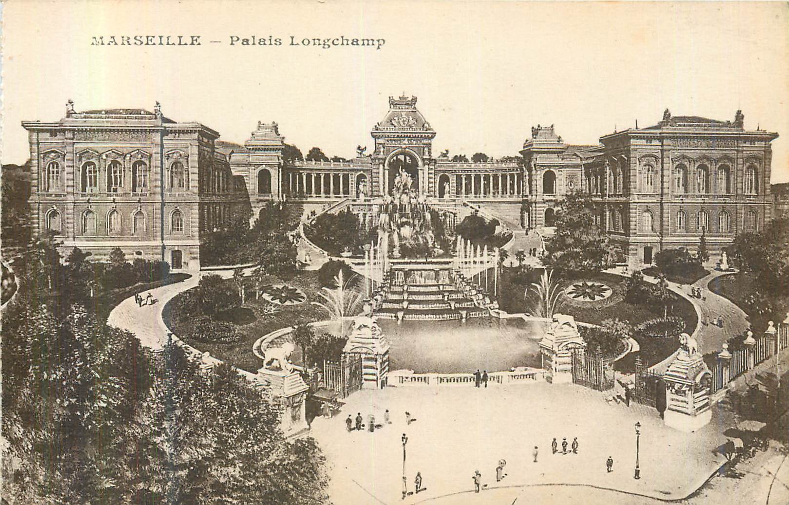 CPA Marseille Palais Longchamp
