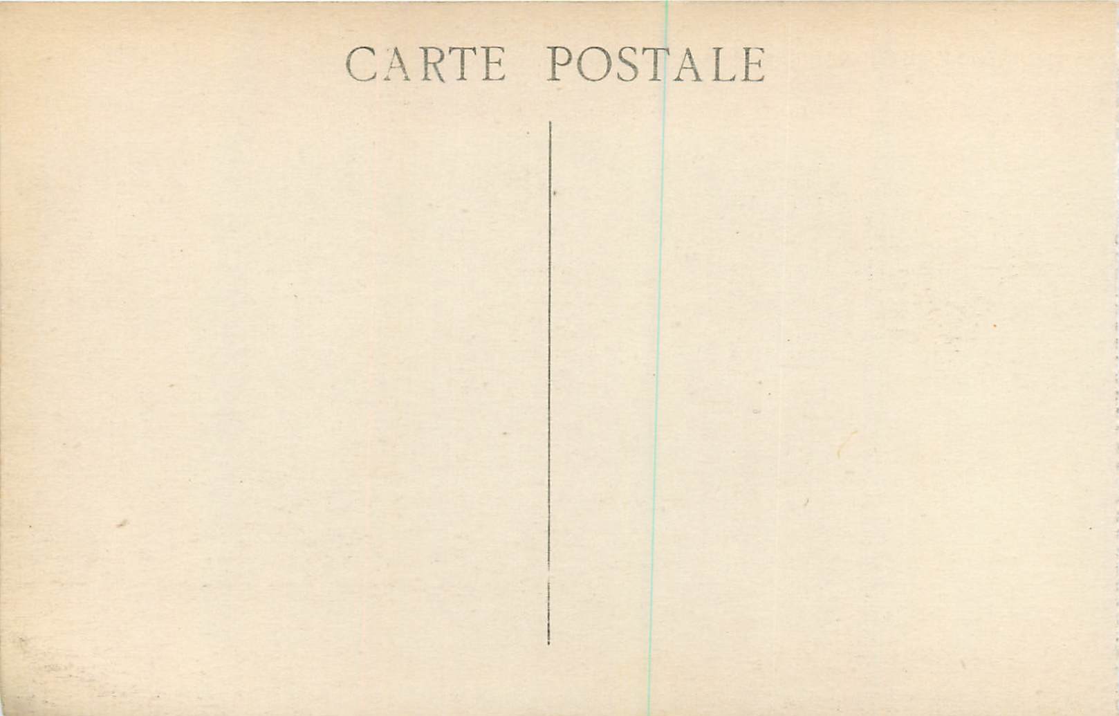 CPA Marseille Palais Longchamp — Verso