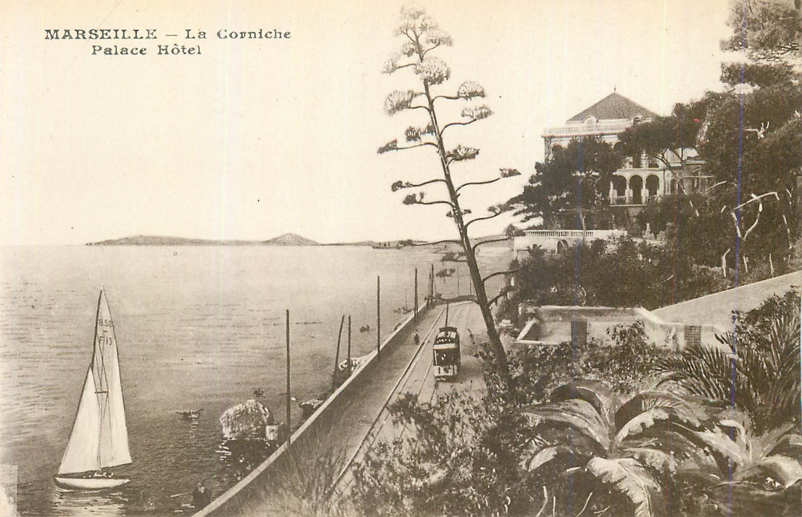 CPA Marseille La Corniche Palace Hotel