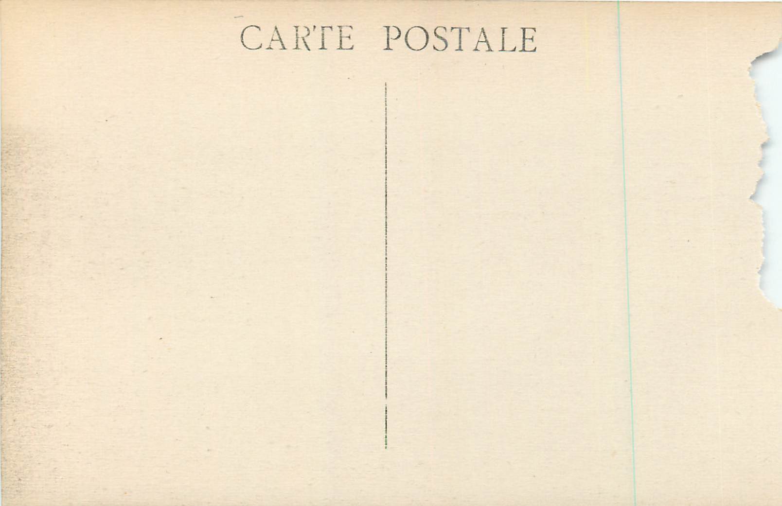 Cartolina d'epoca Marsiglia Vista generale del Porto Vecchio con barca — Verso