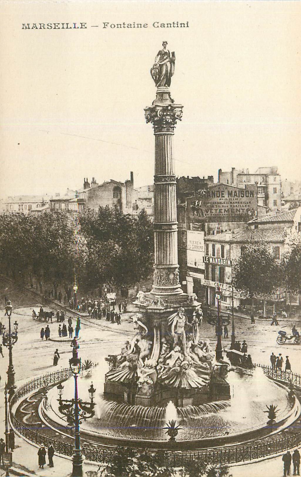 CPA Marseille Fontaine Cantini